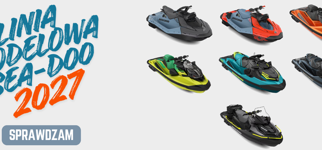 Nowa Linia Modelowa Sea-Doo 2027
