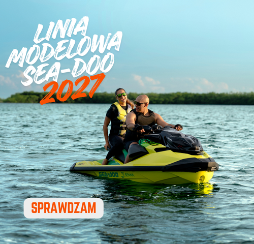 Nowa Linia Modelowa Sea-Doo 2027